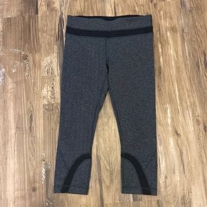 Lululemon speed up crops size 8